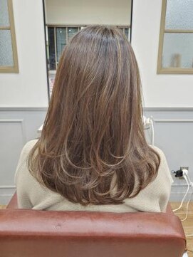 グランシュ 青葉台店(GranCieux) ふんわりロングレイヤー☆