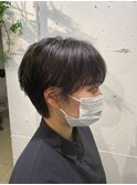 《tomi》ベリーショート×シースルーショート