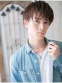 一歩リードの爽やかクラウドマッシュB