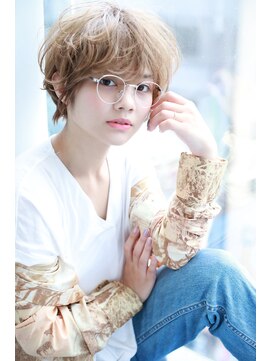 シーラス バイクラウドゼロ(Cirrus by Cloud zero) ハイトーンベージュショート【Cirrus by Cloud zero】