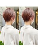ハンサムショート