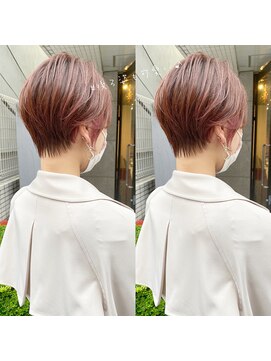 ルオージア(Luogia) ハンサムショート