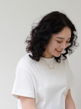 シルフィ(sylph) 【sylph/表参道 】 海外風パーマヘア