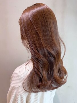 アイティーバイアルバム 八王子店(IT by ALBUM) モカブラウニー_ラベンダーカラーくびれミディ_ba327921