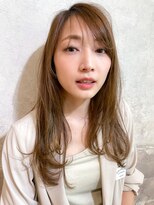 ソワリー 栄(THOiRY)&nbsp;THOiRY【女性らしい柔らかヘア】似合わせ小顔艶髪ゆる巻きロング