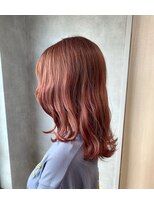 アンククロス 表参道(ANKH CROSS)&nbsp;ピンクオレンジ