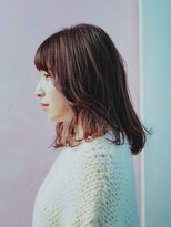 ディンプル 越谷駅前(DiMPlE)&nbsp;柔らかインナーカラー