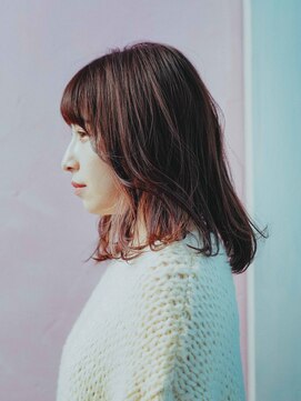 ディンプル 越谷駅前(DiMPlE) 柔らかインナーカラー