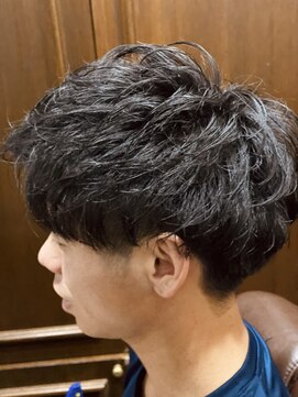 ヒロギンザ 横浜店(HIRO GINZA) 王道束感マッシュ