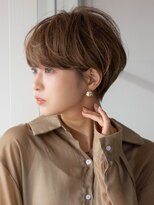 サーカス バイ ビュートリアム 青山(CIRCUS by BEAUTRIUM)&nbsp;マッシュショート 大人可愛いショートヘア 艶カラー 30代40代