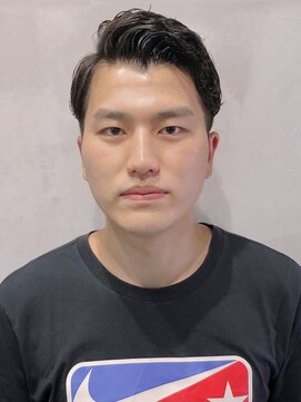 フランクスバーバーリザーブ 人形町店(FRANK’S BARBER RESERVE) アップバングパーマリバースＳＴＹＬＥ　ｙｋ