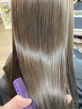 シード(Syead) 髪質改善サイエンスアクア＋Ｎ．カラー【フォギーベージュ】