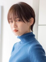 サーカス バイ ビュートリアム 青山(CIRCUS by BEAUTRIUM)&nbsp;マッシュショート 大人可愛い うる艶髪 青山 表参道 30代40代