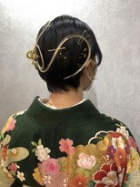 ウィスプ 赤羽店(wisp) 【赤羽】卒業式ヘアアレンジ