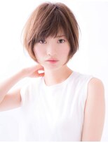 マッシュアンドマッシュアヴェダ ららぽーと福岡店(mash&mash AVEDA)&nbsp;ベージュカラー☆大人可愛いボブ/20代30代40代/ららぽーと福岡