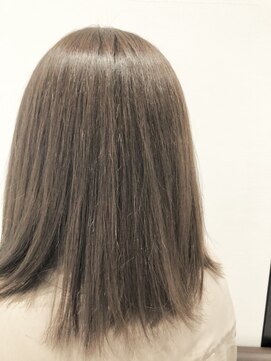 ディライト イオンモールとなみ店(DELIGHT) 【白髪染め】MATTE BEIGE!!