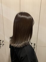 ハロ 蕨(HALO)&nbsp;☆ダークグレージュ☆【阿部佑香】