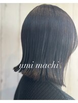 ウミマチ(umi machi)&nbsp;umi machi ウィンター外ハネbob 2022/10/29