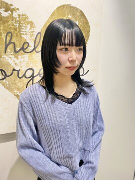 ビーハイブ 仙台駅前店(Behive) ウルフ×ブラックカラー