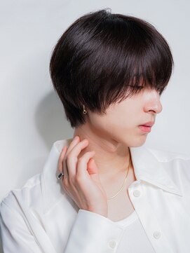 メンズヘアセンス 渋谷(MEN'S HAIR SENSE) メンズハンサムショート マッシュ