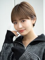 エインアンリー 表参道(AIN.ANLY.) 前髪ありショートボブ20代30代40代【AIN.表参道】川原大地