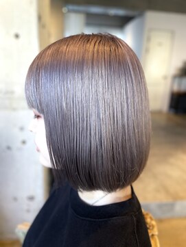 トランク(TRUNK) 【BOB×ラベンダーグレージュ】