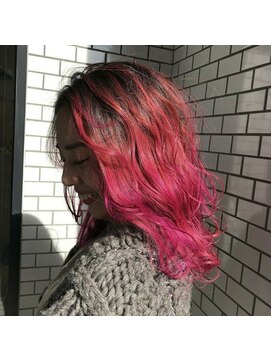 ボタニウムドットアン バイ アールサロン(BOTANIUM.An by Rr SALON) 【BOTANIUM.An】ぴんくカラー