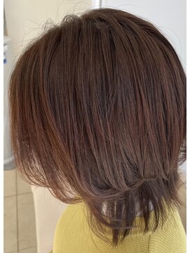 スギモト 上尾店(SUGIMOTO) [SUGIMOTO/上尾店]ライトウルフ/レイヤーマッシュ