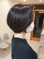スーリール(sourire)&nbsp;ナチュラルショートボブ