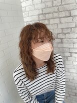 フリー(FREE)&nbsp;サーファーズガールレディーススパイラルパーマ