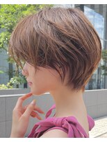 ハルキ ミナト ジャパン オオサカ(HARUKI MINATO japan OSAKA)&nbsp;くびれショート　30代40代50代60代ヘア 白髪 大阪ショート　梅田