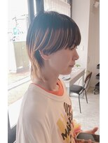 ロミー(Romy)&nbsp;マッシュウルフ☆ブリーチデザイン☆