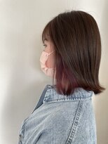 リアン 熊谷本店(Rien)&nbsp;ピンクイヤリングカラー