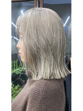 ソルトウォーター(SALT WATER) シアベージュ　モードヘア