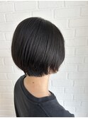 ショートボブ