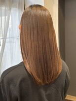 ペイジバイネオリーブ 吉祥寺店(Paige by Neolive)&nbsp;斜めバング/グレージュカラー/デザインカラー/吉祥寺R5