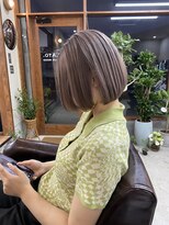 ナミアト(NAMI.ATO.)&nbsp;グレージュボブ