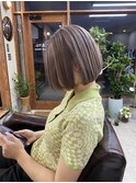 グレージュボブ