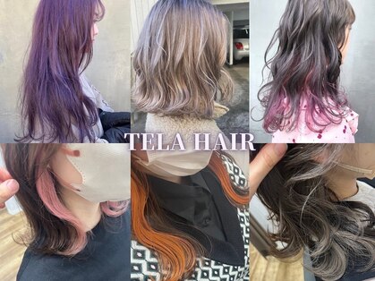 テーラヘアー ユーカリが丘店(TELA HAIR)の写真