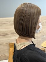 ナインヘアーアンドメイク(NINE hair&make)&nbsp;前下がりボブ