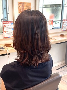 バサ 鷺ノ宮店(BASSA) 簡単スタイリングヘア☆