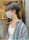 小顔丸みショート/くびれヘア/髪質改善[横浜駅]