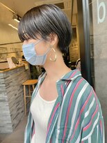 ロット 横浜(lot)&nbsp;小顔丸みショート/くびれヘア/髪質改善[横浜駅]
