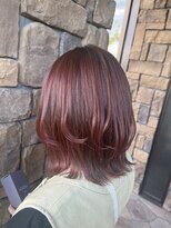 美容室 ルチア ハワイ(Luccica HAWAII)&nbsp;くびれボブ