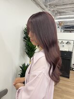 ピープスアンドスー 表参道 渋谷(Peeps&Suu.) ピンクブラウン/髪質改善トリートメント/韓国ヘア