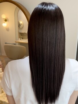 アンド ラ ブランシュ(&.La Blanche) ピンクブラウン/大宮美容室/韓国ヘア/髪質改善/ヘッドスパ