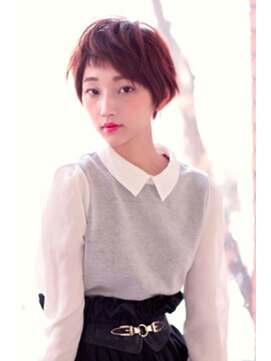 リーフ 三島店(LeaF) ナチュラルショート☆