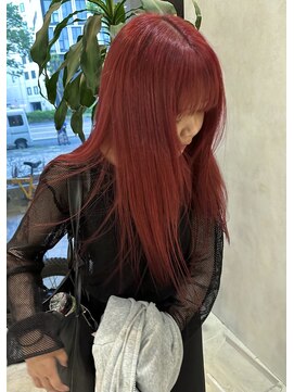 ディーン 名駅店(DEAN) カット ブリーチ デザインカラー ダブルカラー インナー 名古屋