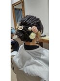 成人式ヘアセット