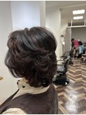 [ヘアークラフトサン] 大人女性におすすめ◎ミディアムパーマ